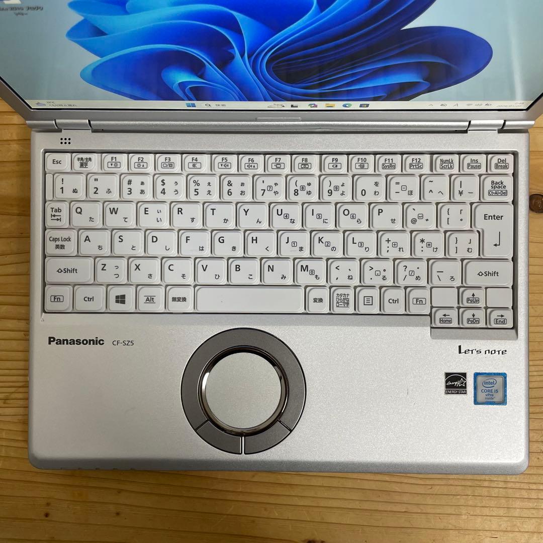 s*n様 レッツノートCF-SZ5/Core i5/メモリ8GB/SSD256G