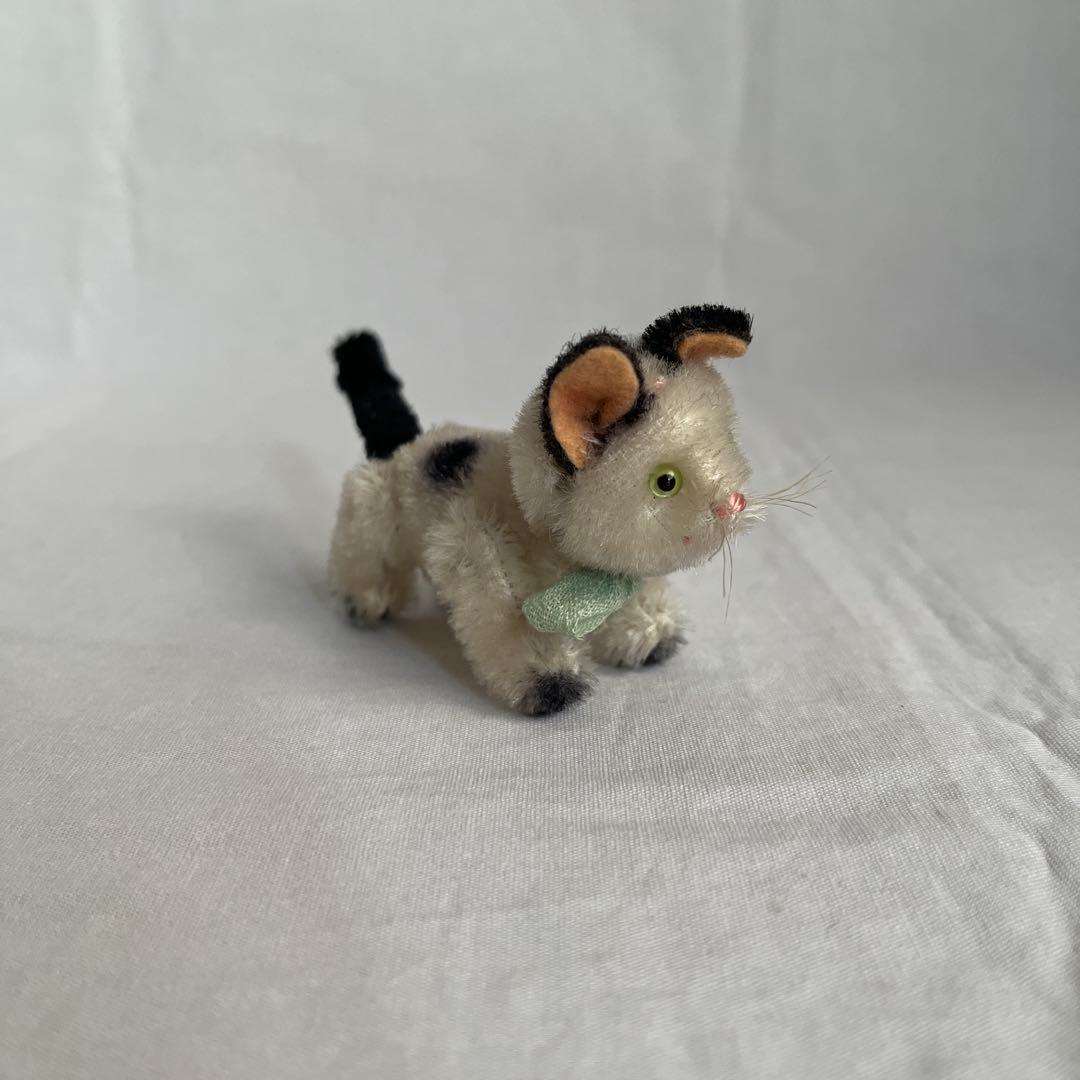 レア　アンティーク　ドイツ　シュコ　小さい　ねこ　schuco