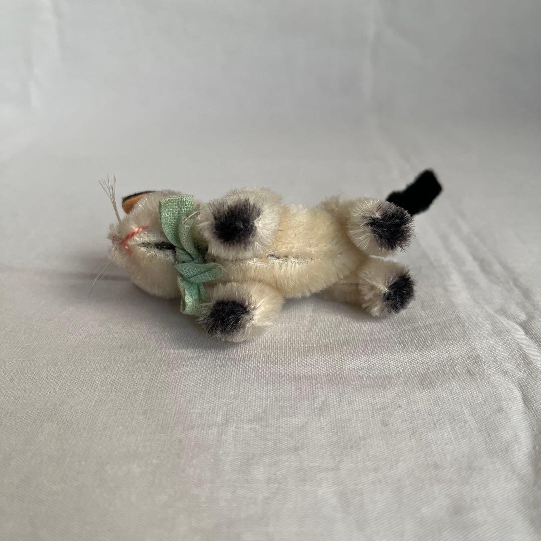 レア　アンティーク　ドイツ　シュコ　小さい　ねこ　schuco
