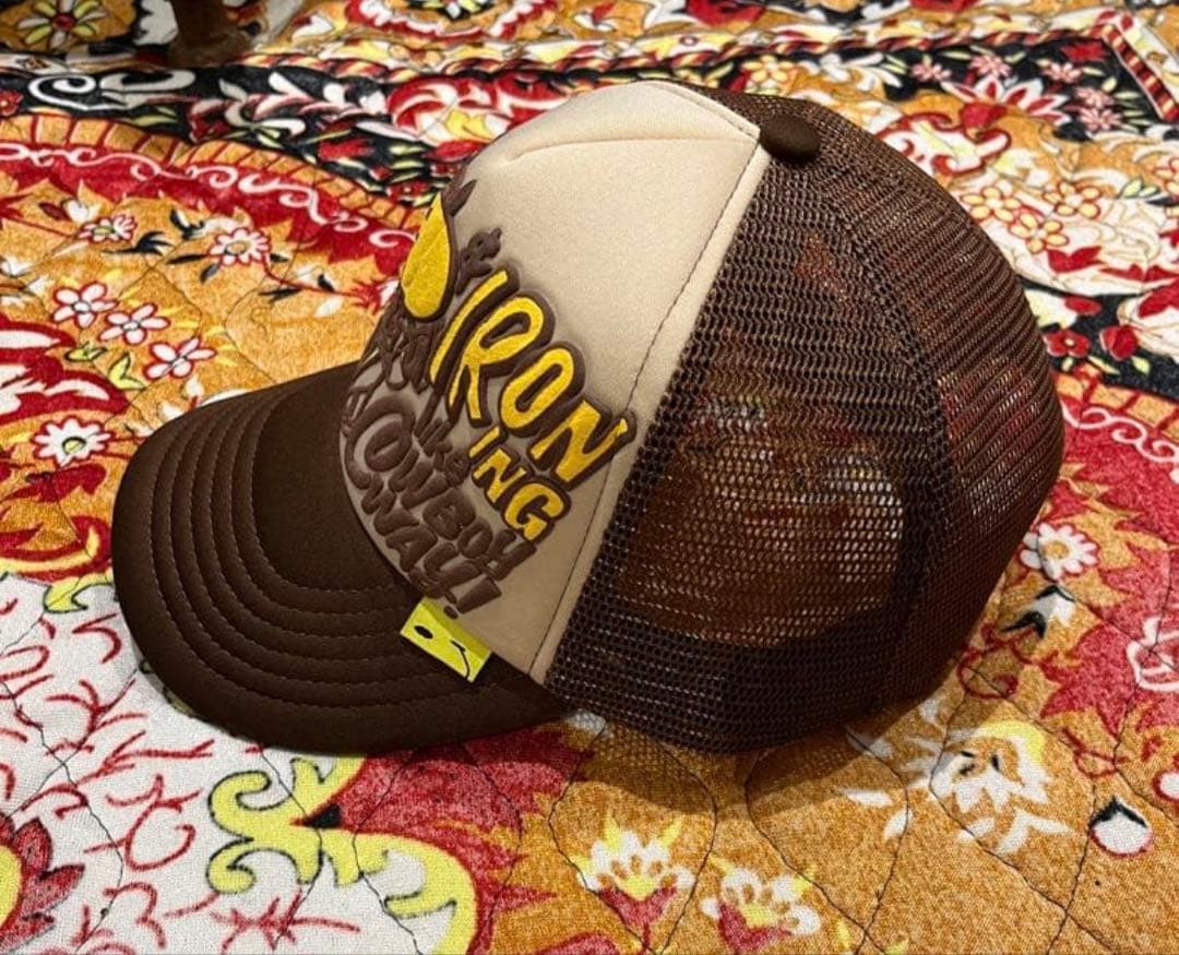 KAPITAL Kountry Iron Fish Scratchinキャップ