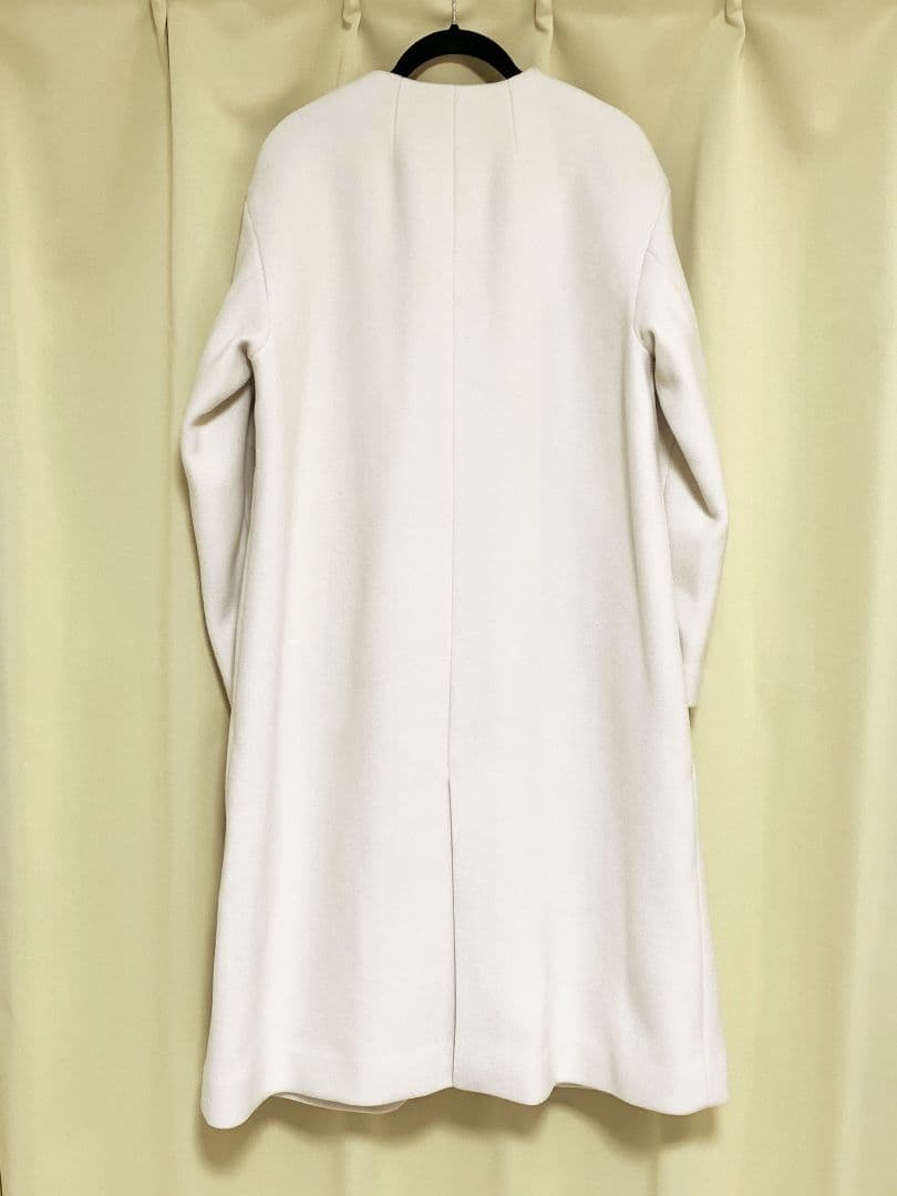 《新品 》SENTDALE WOOL セントデールウール ノーカラー コート