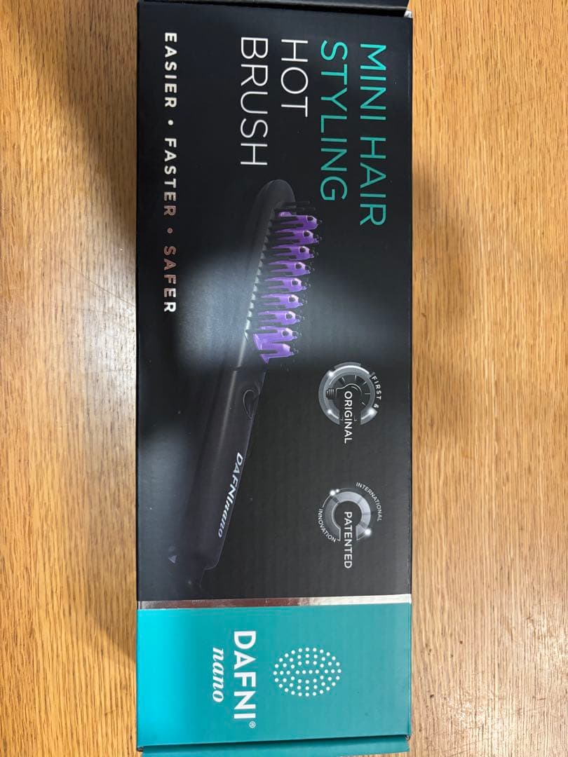 DAFNI nano ミニヘアスタイリングホットブラシ