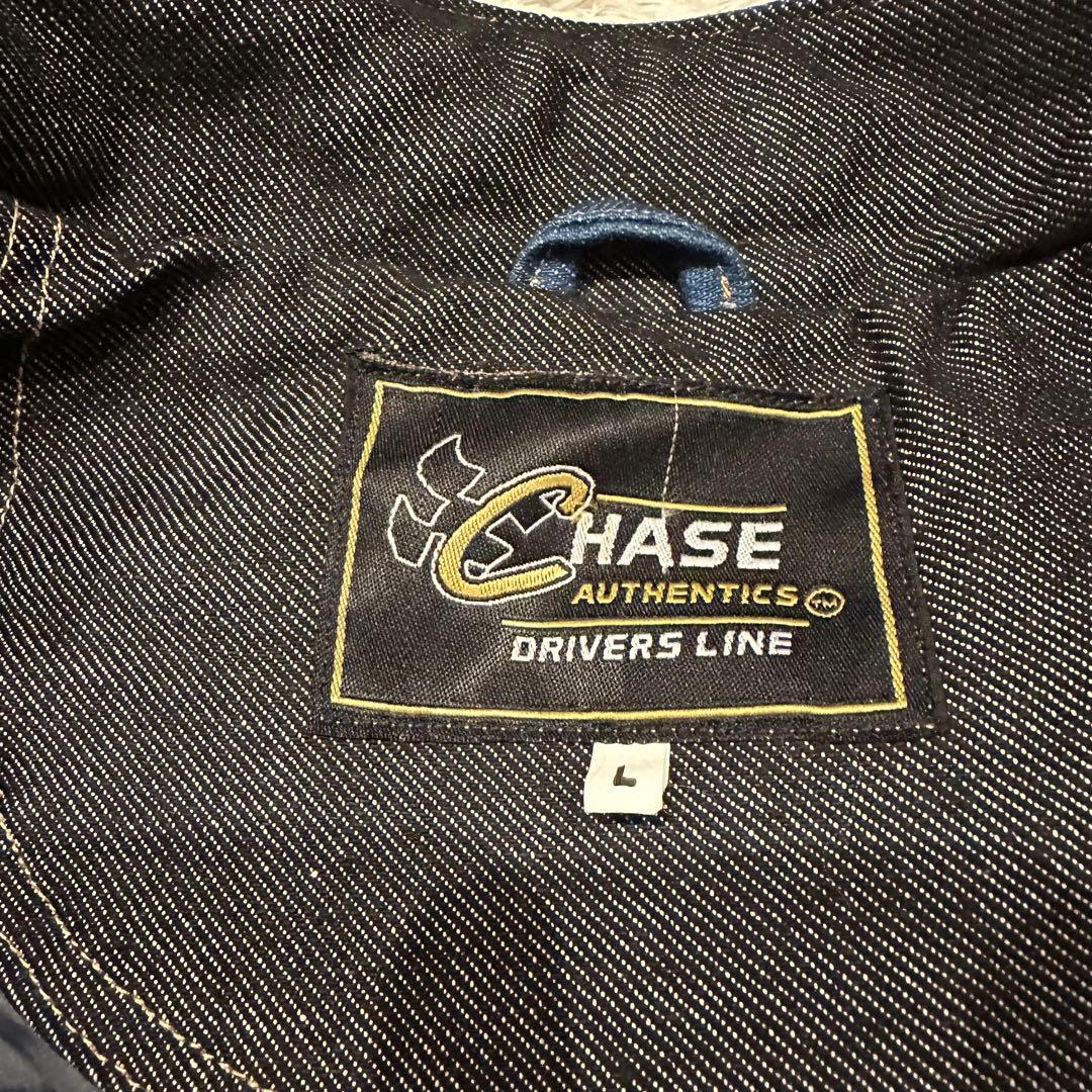 Chase レーシングジャケット　ジャケット　メンズ　サイズL バドワイザー