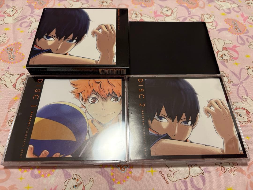 【美品】【DVD付き/2枚組】「ハイキュー!!」COMPLETE BEST