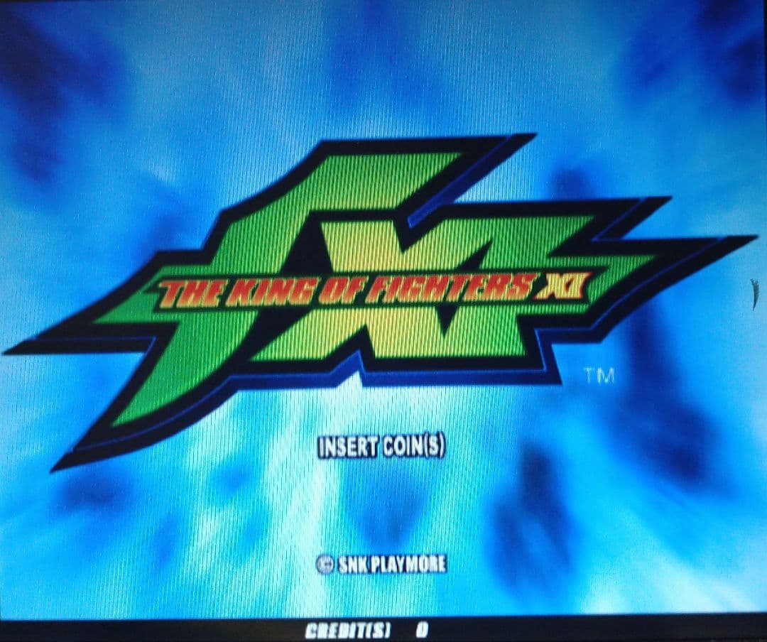 ザ・キング・オブ・ファイターズⅪ　アトミスウェイブソフト　アーケードゲーム基板