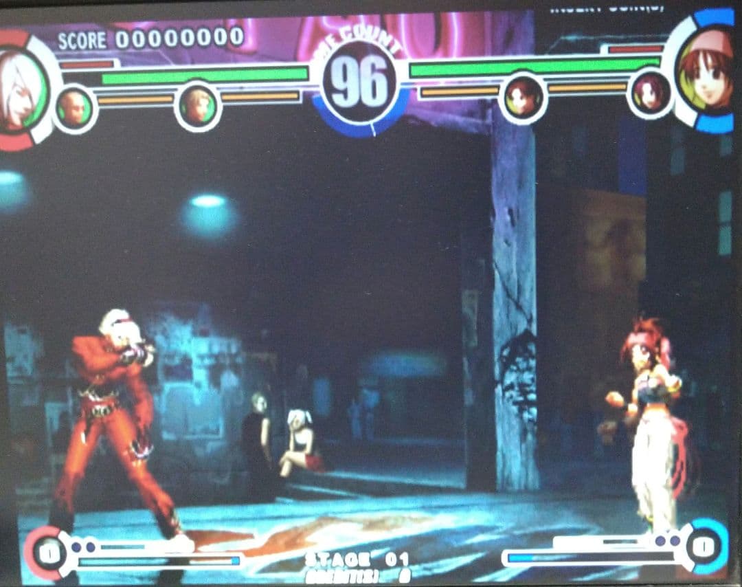 ザ・キング・オブ・ファイターズⅪ　アトミスウェイブソフト　アーケードゲーム基板