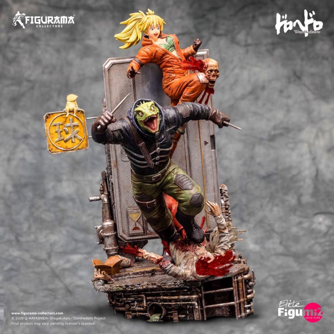 【新品未開封】1/8 ドロヘドロ/ カイマン＆ニカイドウ エリート スタチュー