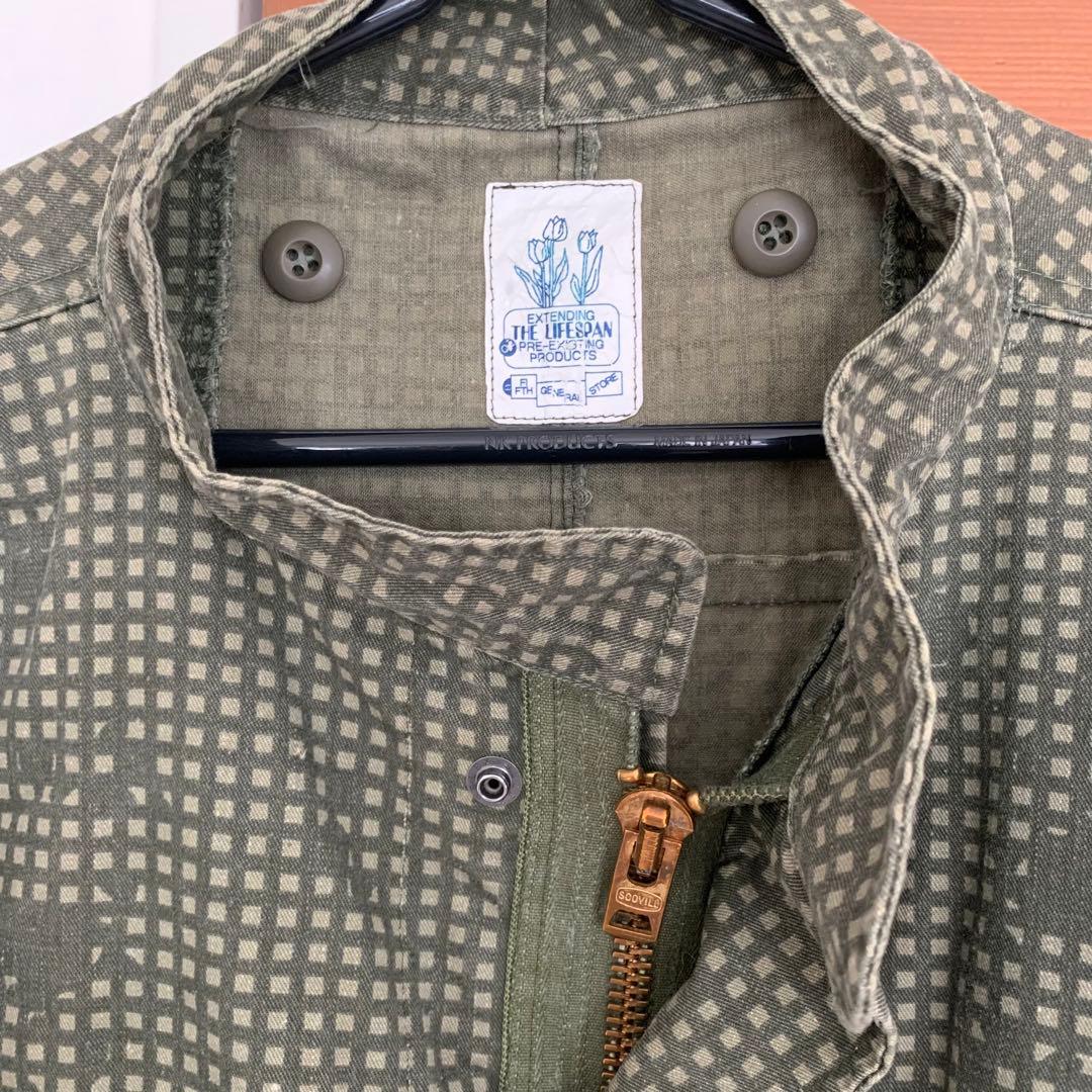 fifth general store モッズコート
