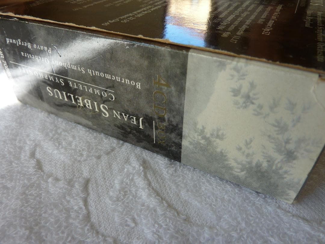 クラシック SIBELIUS;SYMPHONIES 1-7 J