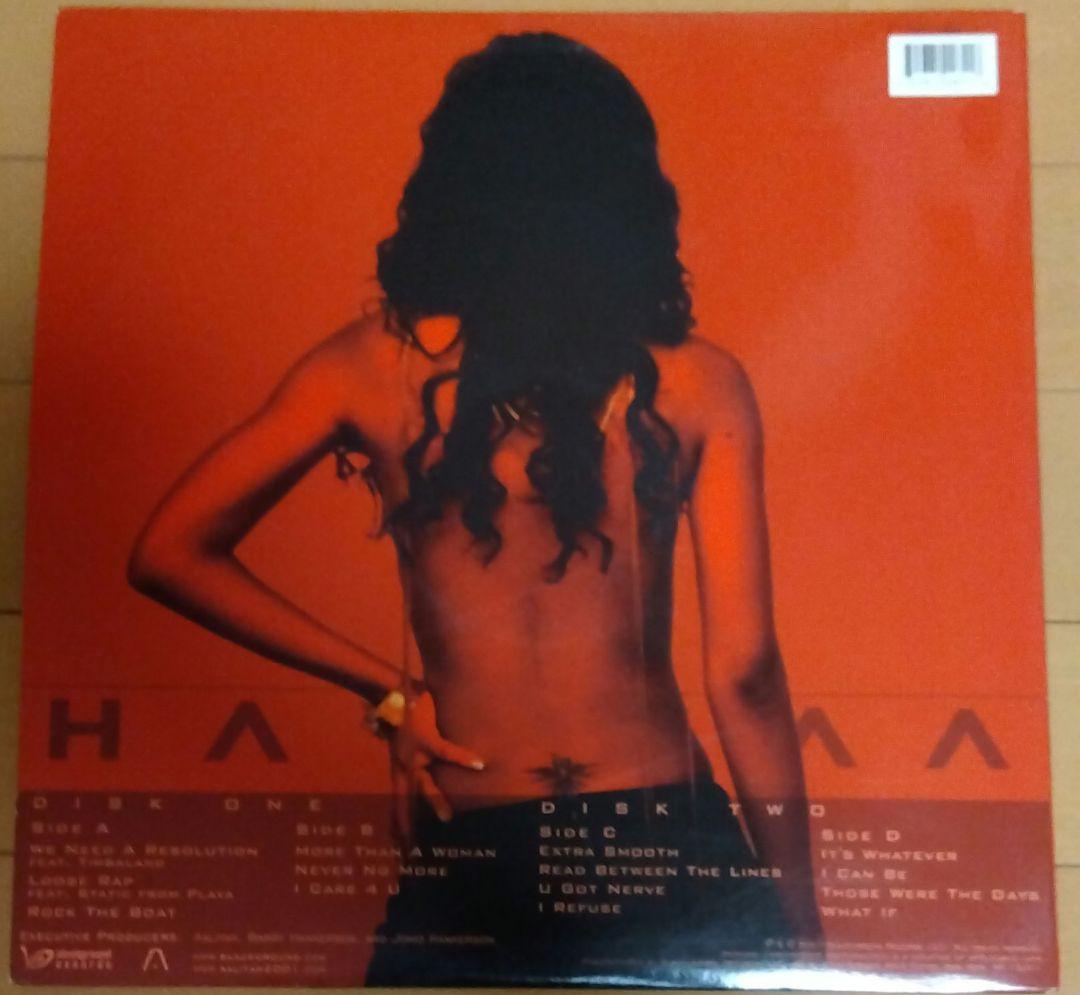 AALIYAH 、NELLY レコード