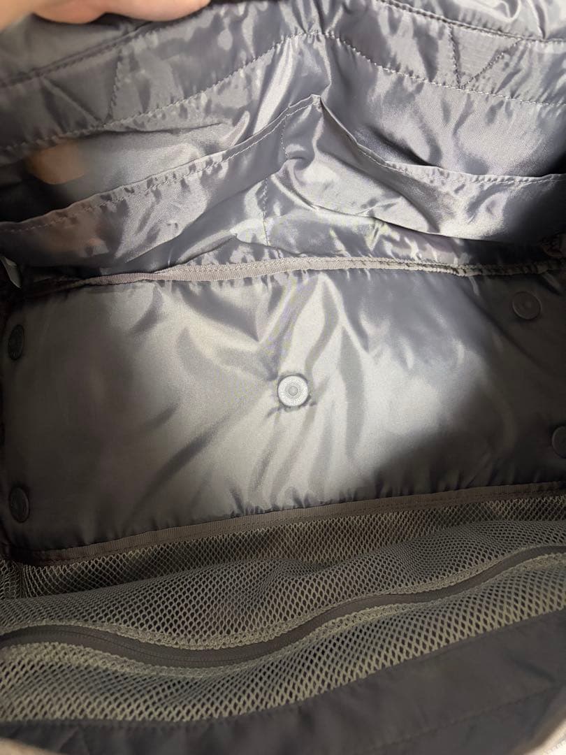 applebum ボストンバッグ　グレー　美品