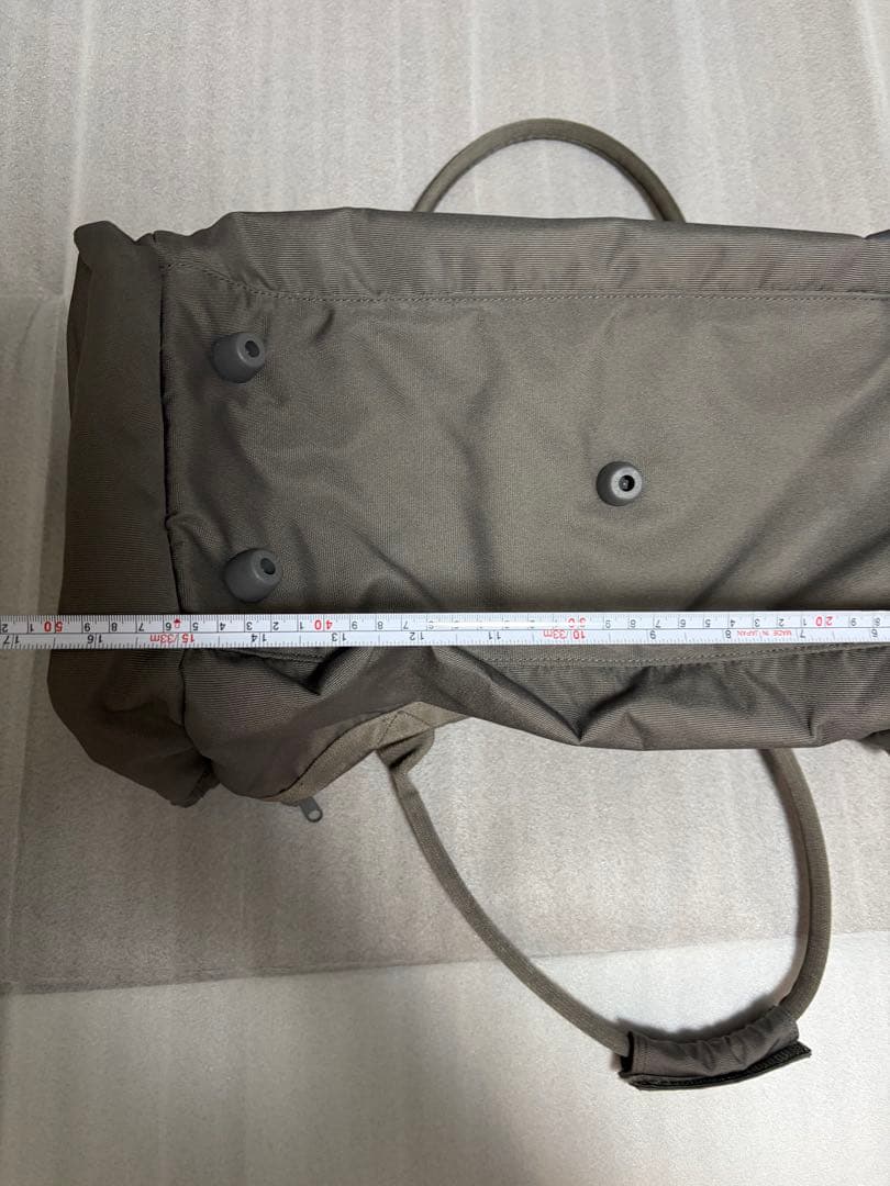 applebum ボストンバッグ　グレー　美品