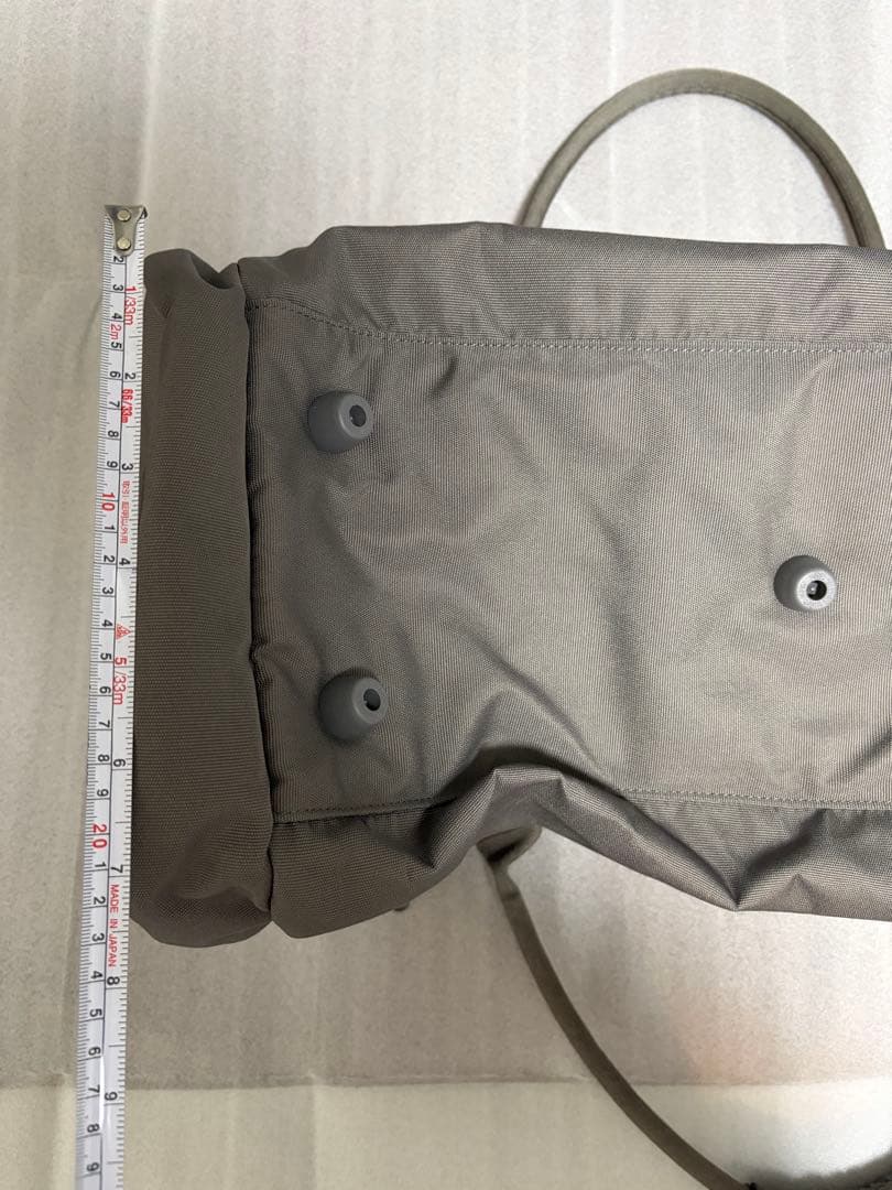 applebum ボストンバッグ　グレー　美品