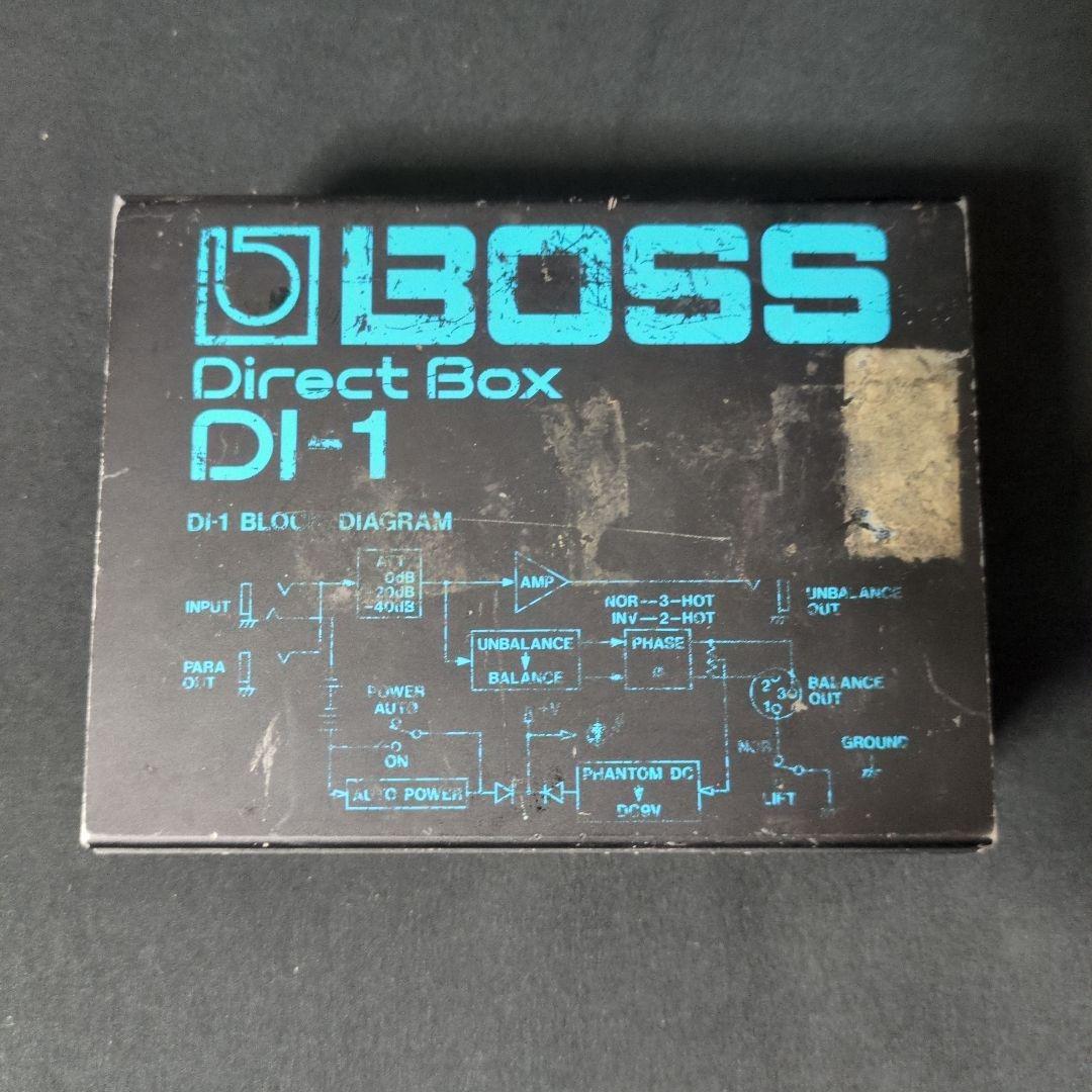 配信機器・PA機器・レコーディング機器 BOSS DI-1