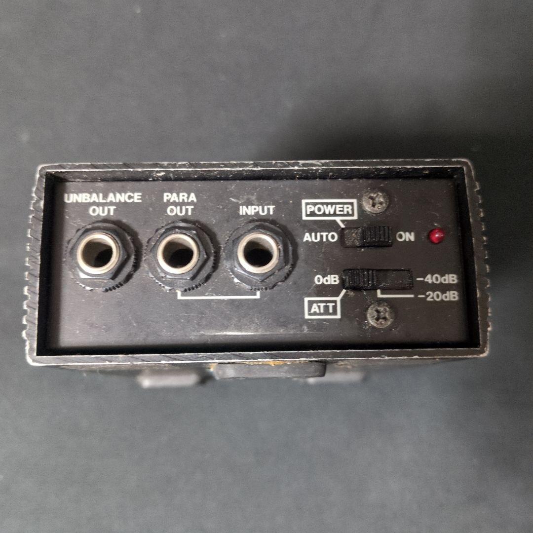 配信機器・PA機器・レコーディング機器 BOSS DI-1