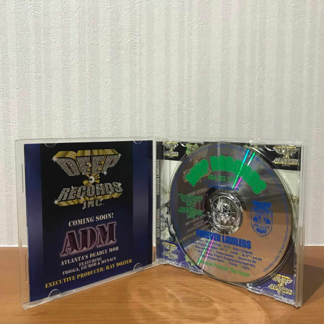 洋楽 FOREVER LAWLESS G-RAP G-FUNK