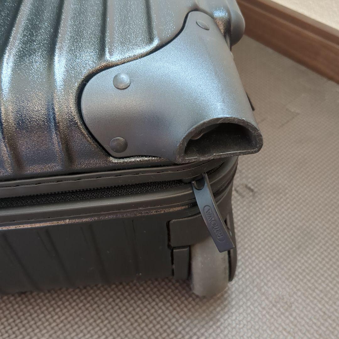 【美品】リモワ　サルサ　35L 2輪　マットブラック
