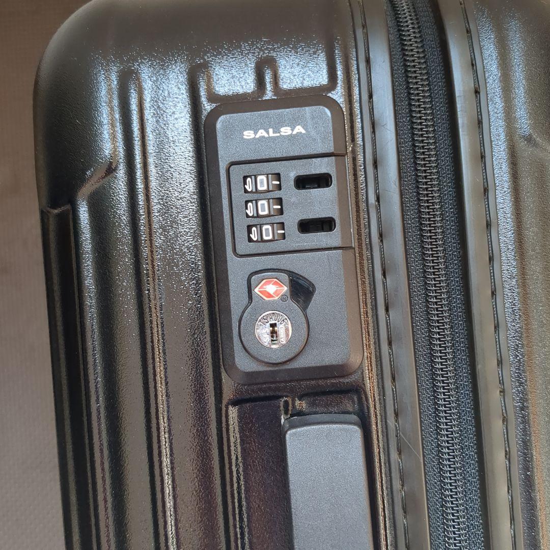 【美品】リモワ　サルサ　35L 2輪　マットブラック