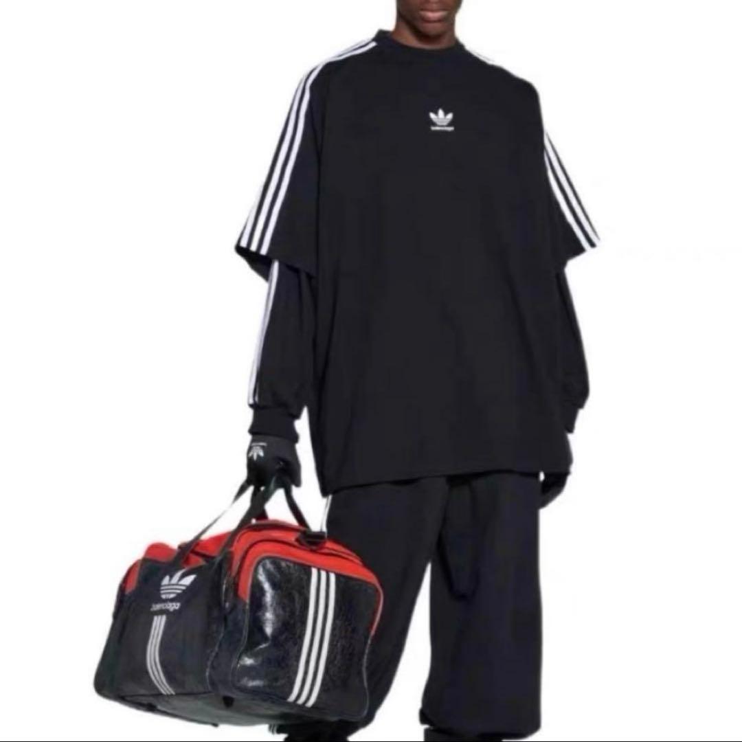 adidas BALENCIAGA アディダス バレンシアガ Tシャツ 黒 2