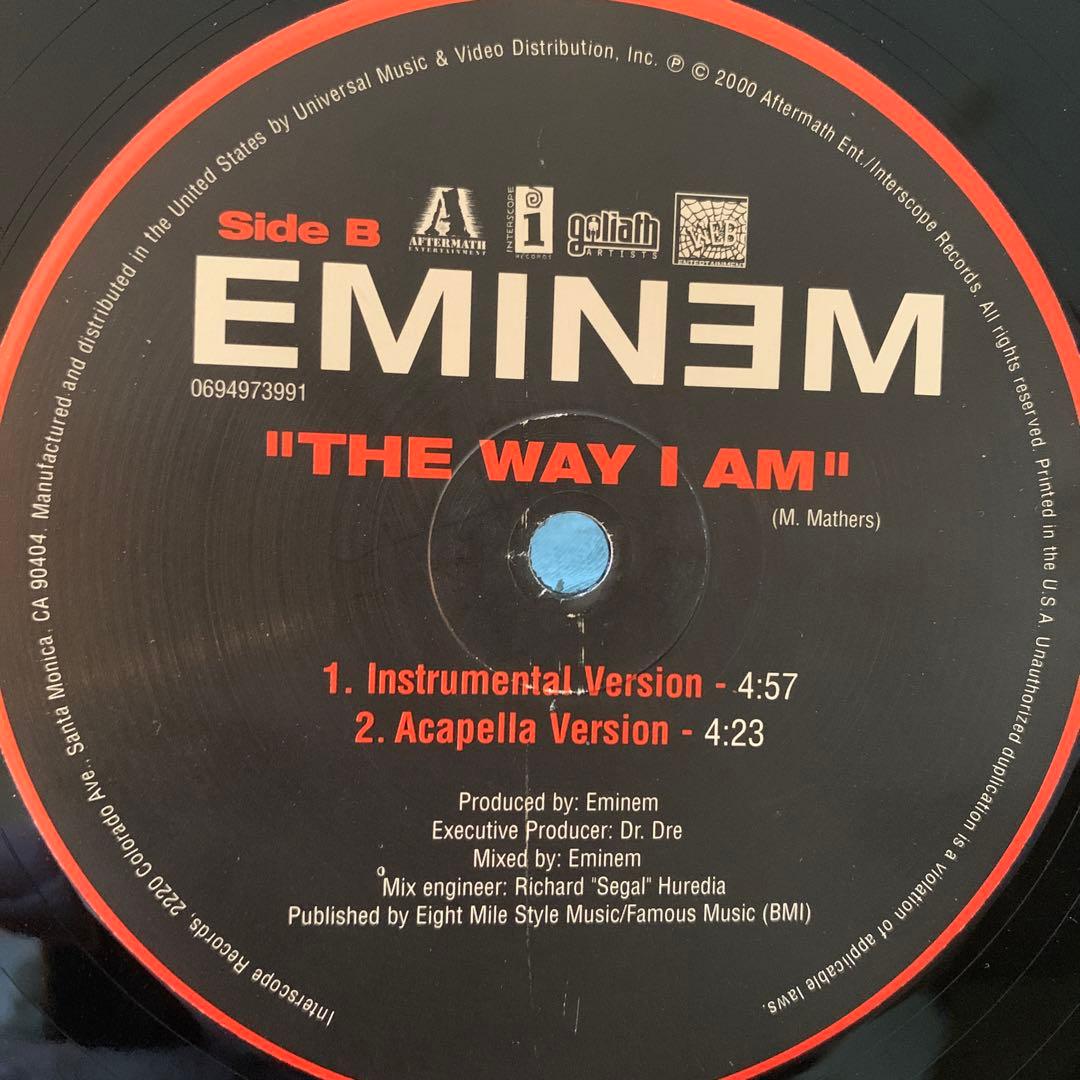 Eminem レコード 4枚セット