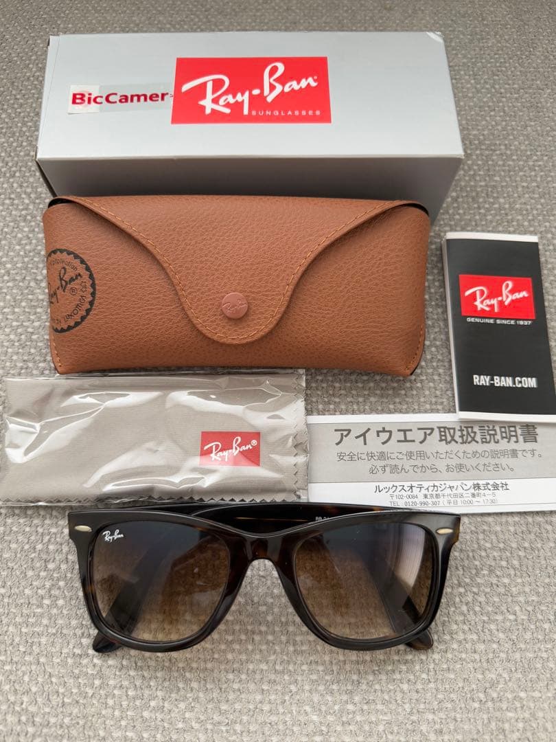 定価¥29,040 Ray-BanウェイファーラーWAYFARER RB2140