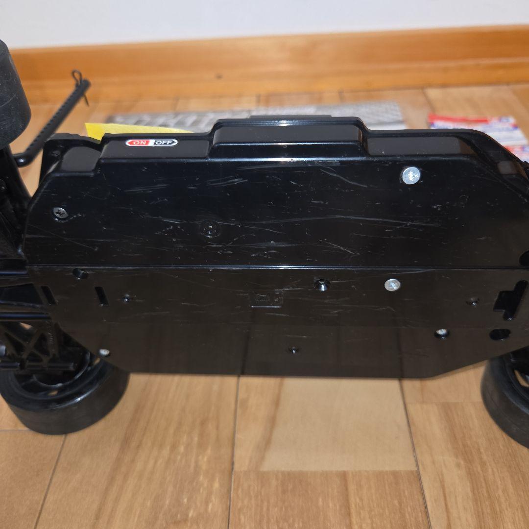 最終です　タミヤ　tt02 シャーシ　中古