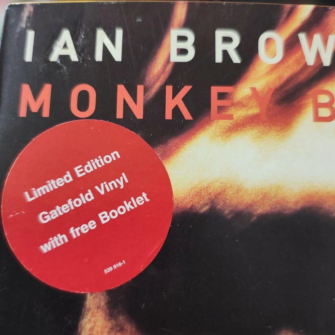 Ian Brown Unfinished Monkey Business 限定版