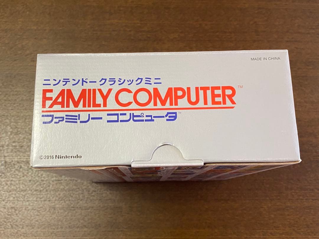 任天堂　ニンテンドークラッシックミニ　ファミリーコンピュータ 美品