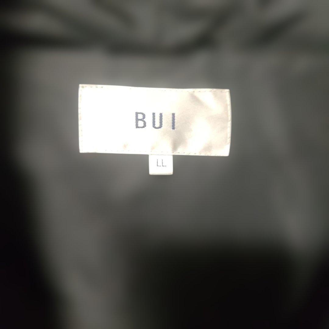 BUI　ヘチマカラーのダウンロングコート