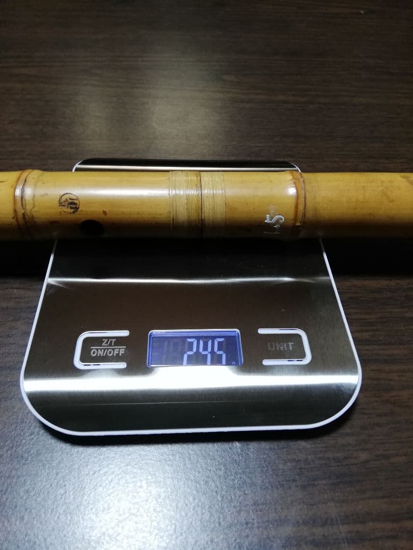 TOMO　尺八 　琴古流　1.5寸 約45㌢