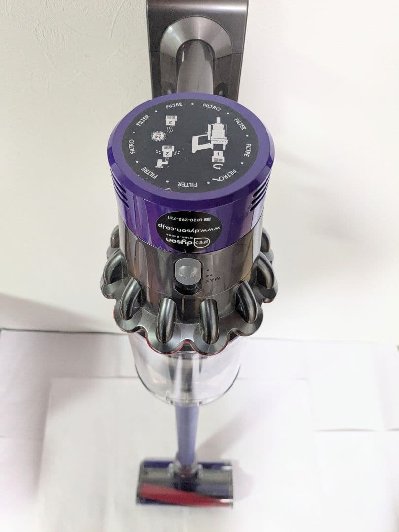 美品【65分稼働】ダイソン掃除機V10 SV12　⑯