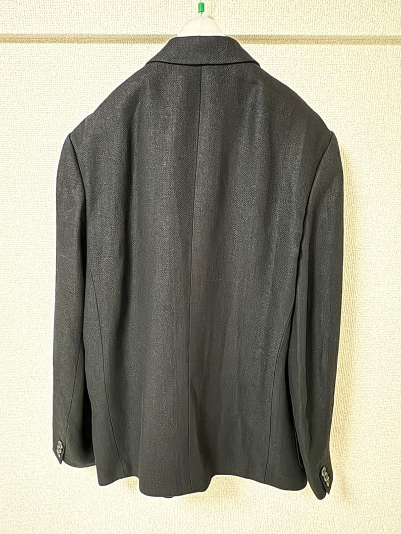 TODAYFUL Boyfriend Linen Jacket 黒 38