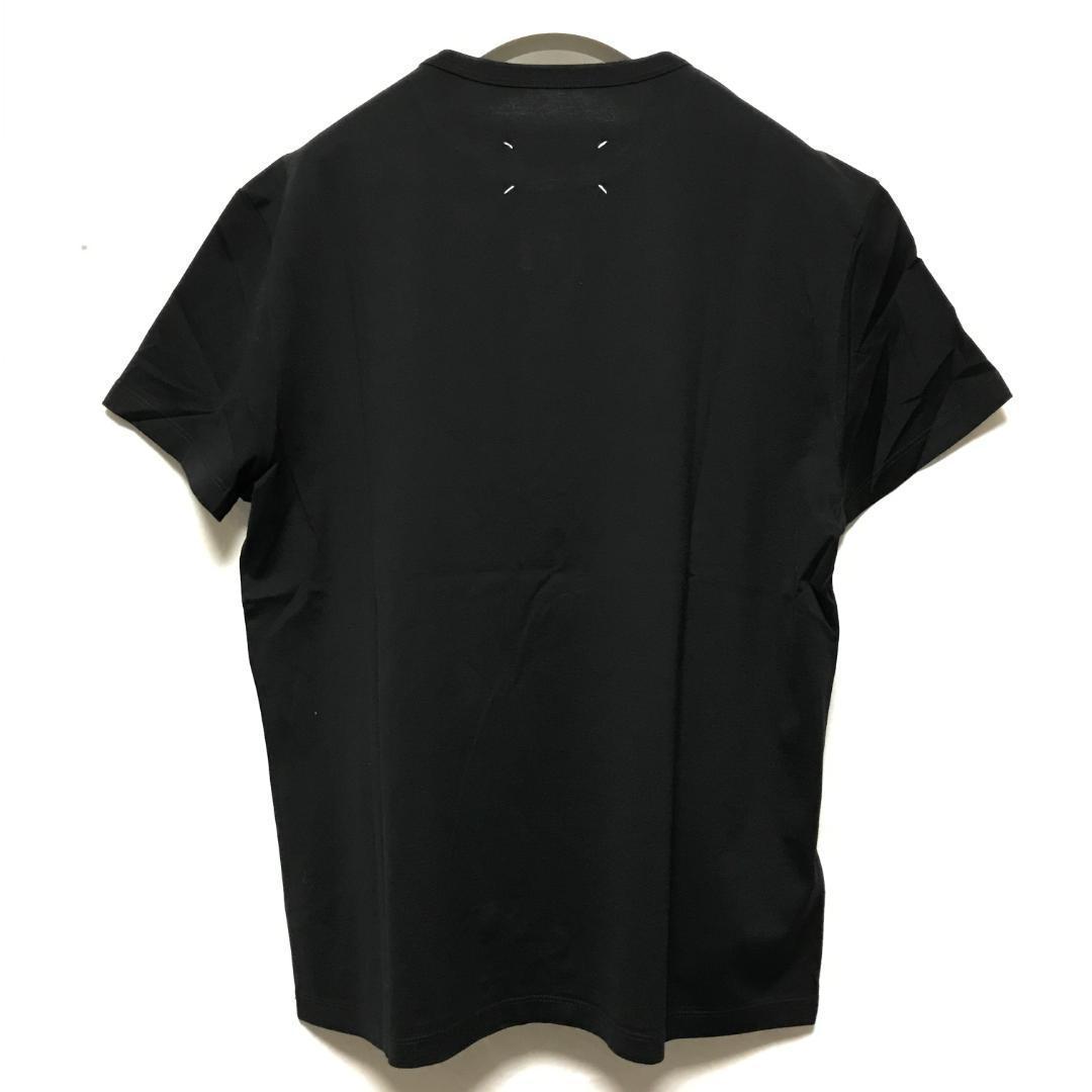 S 黒　マルジェラ　エイズ　Tシャツ　新品 MAISON MARGIELA