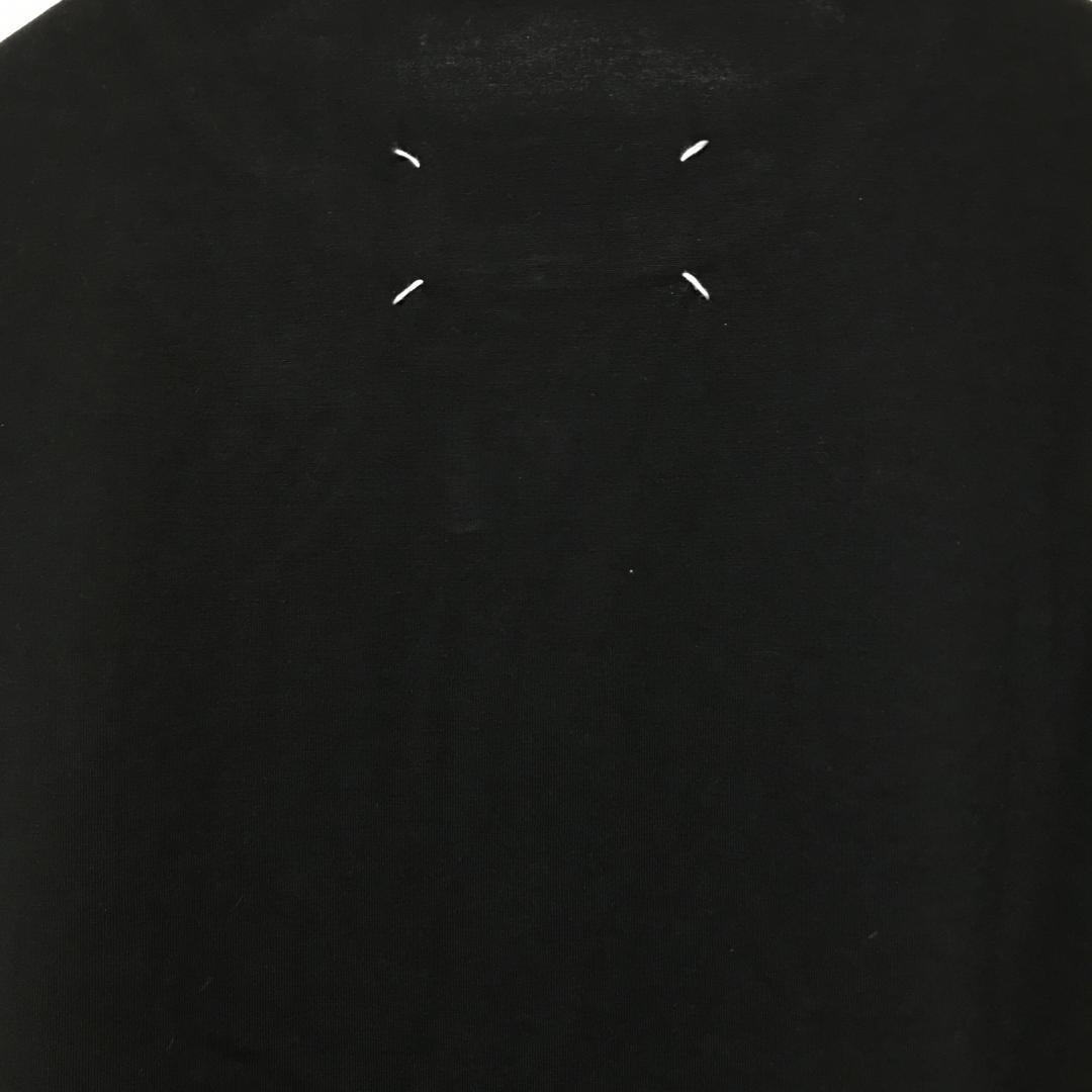 S 黒　マルジェラ　エイズ　Tシャツ　新品 MAISON MARGIELA