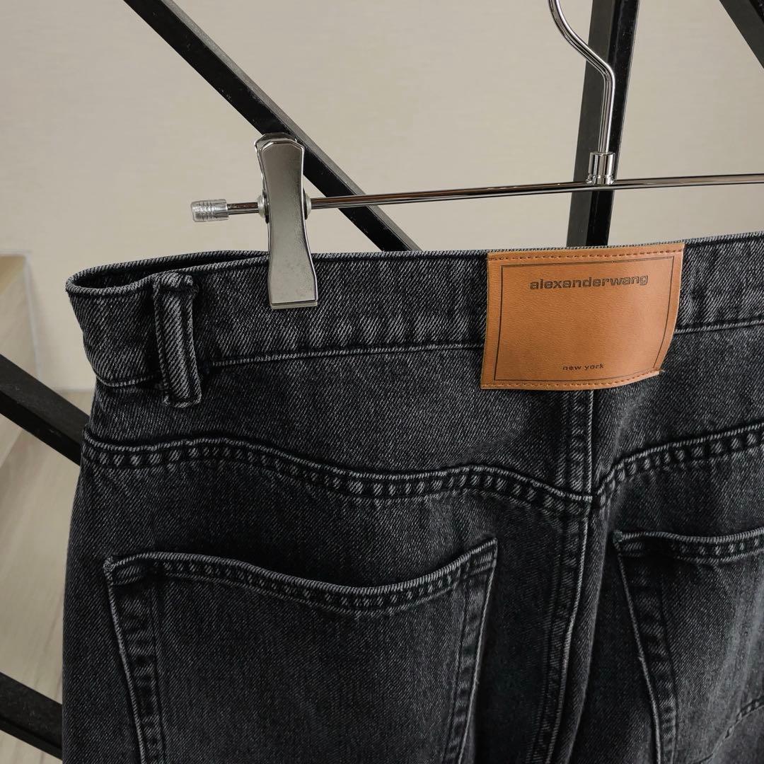 極美品 ALEXANDER WANG オーバーサイズ バルーン デニムパンツ