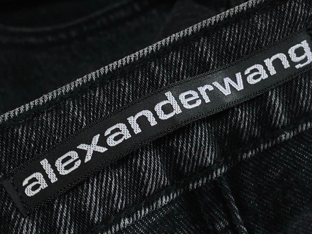 極美品 ALEXANDER WANG オーバーサイズ バルーン デニムパンツ
