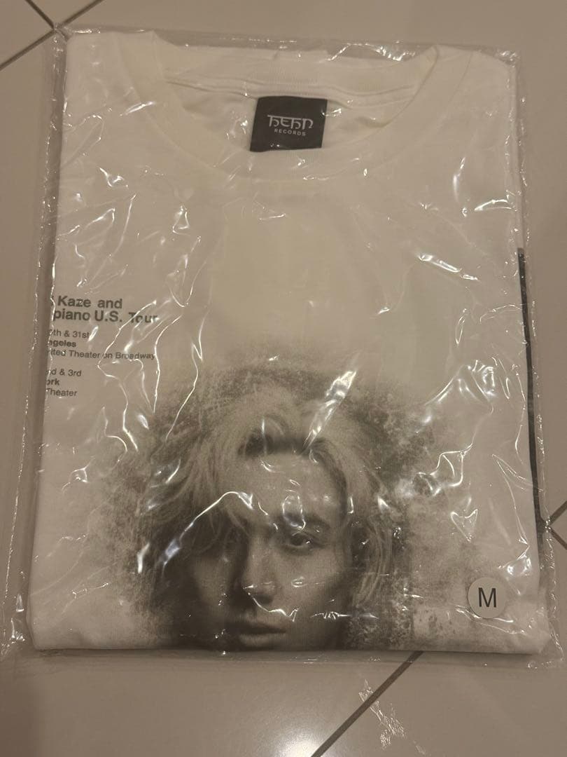 藤井風 USツアー Tシャツ サイズ M