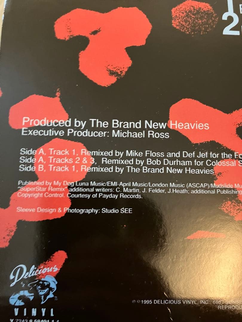 9枚セット　まとめて　BRAND NEW HEAVIES ブランニューヘヴィーズ