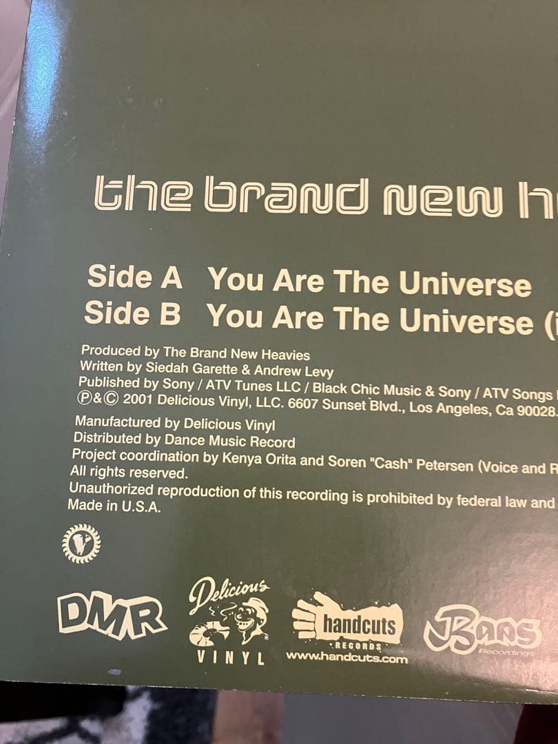 9枚セット　まとめて　BRAND NEW HEAVIES ブランニューヘヴィーズ