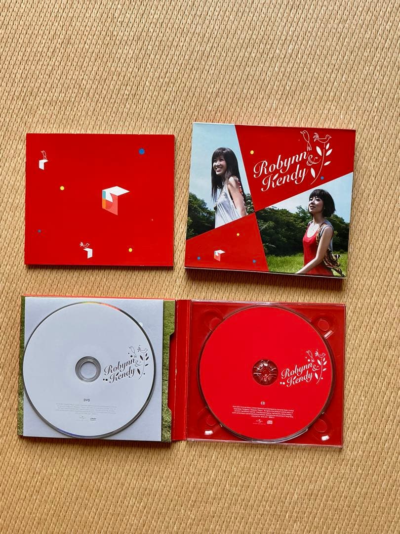 Robynn & Kendy (葉晴晴、孫曉慧) CD 5セット