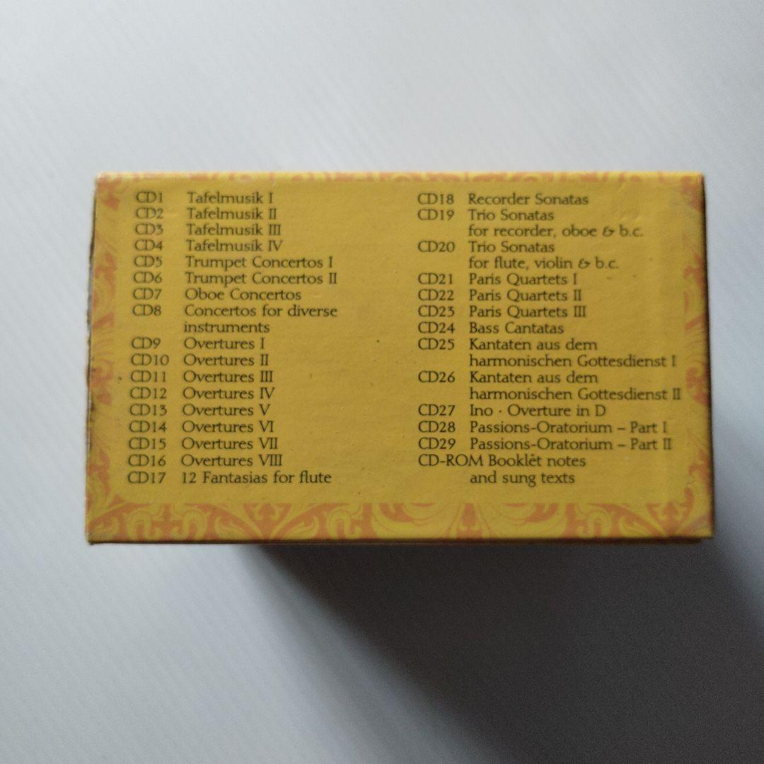 クラシック TELEMANN EDITION 29CD