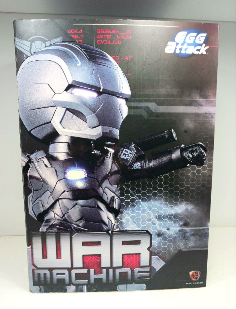 EGG ATTACK WAR MACHINE エッグアタック ウォーマシン