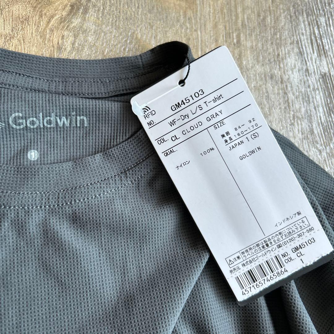 トップス GOLDWIN WF-Dry L/S T-Shirt