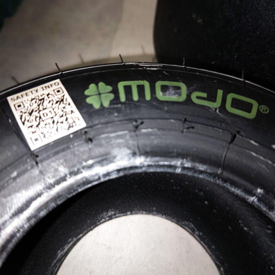 マ*ー様 MOJO D1 タイヤ レーシングカート 5ラップ走行 皮むきのみ 2
