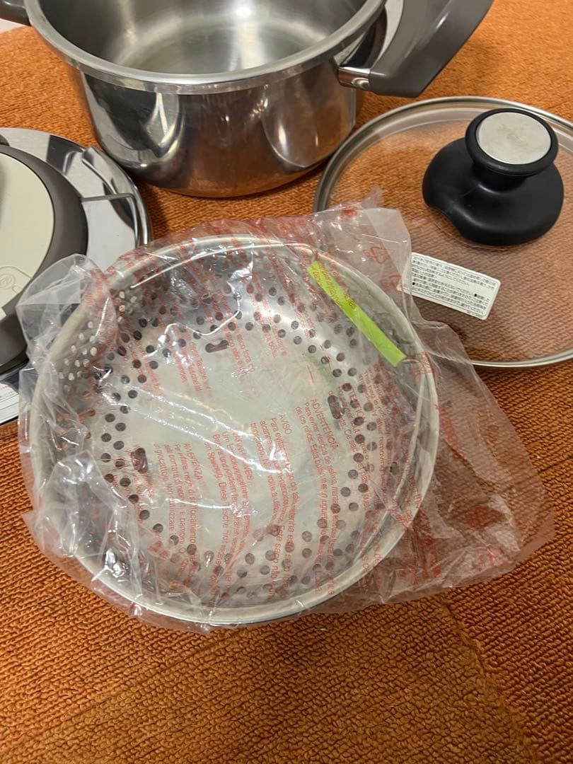 Fugu　ティファール 圧力鍋 「アクティクック シンプリー」（6L）