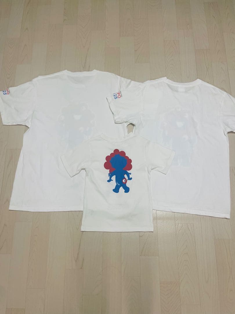 EXPO2025 キャラクター Tシャツ 3点セット