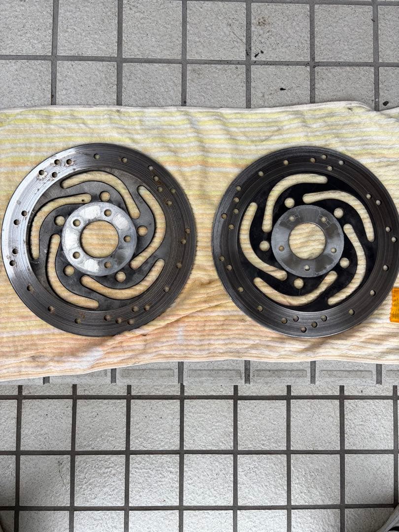 スポーツスター　前後ブレーキローター　ディスクローター