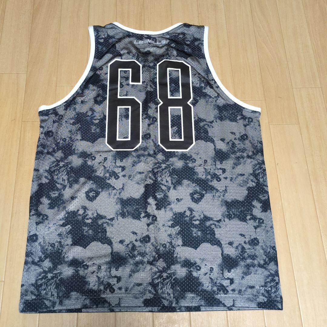 完売品 リーボック レズ ミルズ 迷彩タンクトップ Size L