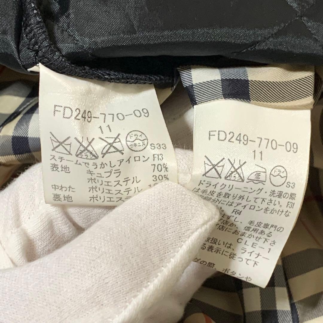 美品　バーバリーロンドン　トレンチコート　フォックス　ノバチェック　XL