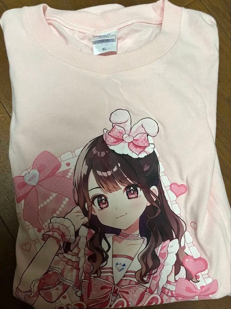 那蘭のどか Tシャツ